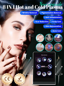 Jet Cold Plasma Pen Machine 10 en 1 para estiramiento facial Rejuvenecimiento DE LA PIEL Eliminación de estrías para cuello Cara Todo el cuerpo - Product Image 2