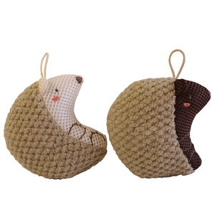Éponge de douche pour enfants en forme de <span class=keywords><strong>hérisson</strong></span> avec LOGO personnalisé OEM Bain corporel pour enfants Vente en gros Éponges de bain écologiques pour la douche - Product Image 5