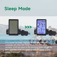 M5 layar elektronik pintar untuk sepeda elektrik, komputer sepeda LCD dengan Sunding untuk Display sepeda elektrik