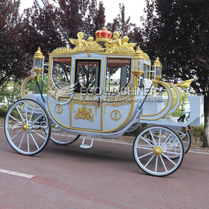 Nouvelle Arrivée de la Fabrique de Calèches Royales : Calèche Royale Électrique Élégante de Haute Qualité pour Mariages - Product Image 5