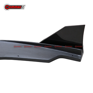 Lèvre de pare-chocs avant en fibre de carbone sèche style Vors pour Lamborghini Huracan Performante LP640, diffuseur avant, pièce de carrosserie automobile - Product Image 5