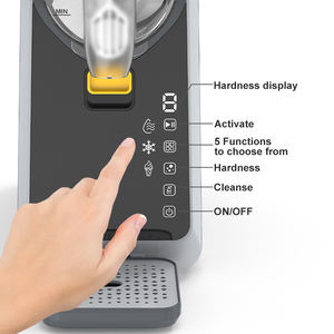 Machine à slush et à crème glacée électrique automatique avec écran couleur numérique, capacité de 2 L, en plastique, pour un usage domestique - Product Image 2