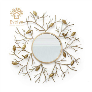 Móc Treo Hình Tròn Bằng Sắt, Bằng Kim Loại, Dùng Để Trang Trí Phòng Khách - Product Image 1