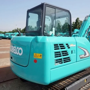 รถขุดขนาดเล็ก Kobelco SK60 6 ตัน ปี 2022 คุณภาพดี มือสอง เครื่องยนต์เดิม พร้อมปั๊มและลูกปืน - Product Image 2