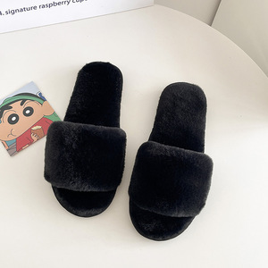 Wholesale Cute Plush Fuzzy <strong>Slippers</strong> Women Animal Print Plush Christmas <strong>Slipper</strong> Kawaii House Home Female <strong>Slipper</strong> for Lady - Product Image 5