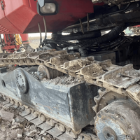 Foreuse minière de surface d'occasion DX800 168 kW, équipement de forage de roche stable pour l'exportation mondiale