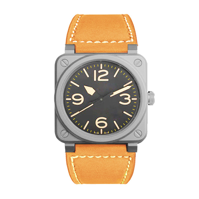 Fashion Casual Automatic Cool Men's Watches Square Luminous Handsome Western Cowboy Watches for Men