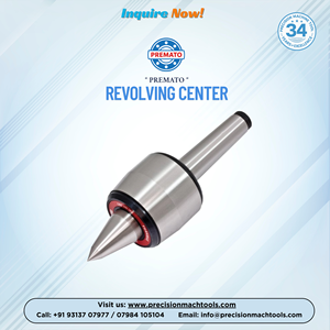 หัวจับกลึง CNC ความแม่นยำสูง แบบหมุนได้ สำหรับงานหนัก พร้อมหัวจับแบบ Morse Taper MT3 สำหรับกลึงโลหะ - Product Image 2