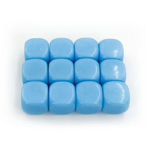 Fabricante de Dados Acrílicos Personalizados con Esquinas Redondeadas de 16 mm D6, Impresión y Grabado - Product Image 2