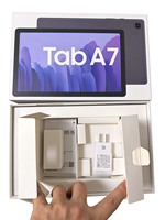 Pengiriman Cepat Harga Murah Bekas 99.99% Baru Tablet PC Android 12 10.45 Inci 3GB RAM 64GB ROM Tablet WiFi dengan Keyboard Case Mouse