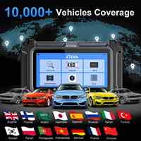 NUEVAS herramientas de diagnóstico D6S CANFD FCA All System Car Scanner con más de 30 reinicios OBD2 Code Reader Cars Diagnostic Machine