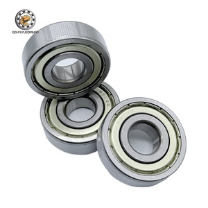 Roulement à billes à gorge profonde Go Flyleopard 6303ZZ 17x47x14 mm avec joint métallique pour moteurs industriels et machines-outils - Product Image 3