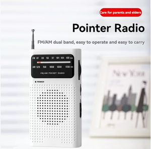 Huayi voce all'ingrosso <span class=keywords><strong>a</strong></span> basso prezzo altoparlante Radio Mini Am Fm Radio portatile più spessa cavità sonora e suono migliore - Product Image 4