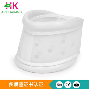 Huakang fabrique des colliers de cou en plastique rigides respirants et fixes pour le soutien et la protection du cou - Product Image 4