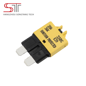 Disyuntor de CC para coche tipo cuchilla de reinicio manual E39 de 20 amperios - Product Image 4