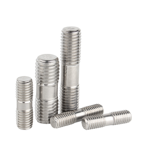 Goujons à double extrémité en acier inoxydable 304 personnalisés en usine pour l'<span class=keywords><strong>assemblage</strong></span> d'équipements industriels - Product Image 2