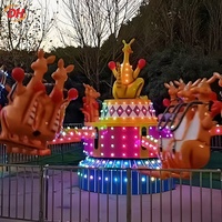 Machine de saut et de rebond pour attraction de fête foraine à prix bas, jeu de carnaval ludique, kangourou sauteur pour enfants, manèges de parc d'attractions à vendre