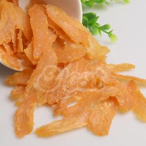 Golosinas para mascotas Chips finas de pollo Golosinas para gatos Snacks naturales puros para gatos OEM ODM Suplementos para mascotas de alta proteína Digestión Comida seca para gatos - Product Image 2