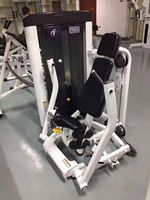 Máquina de Press de Pecho Sentado ST-5006 en Oferta, Máquina de Remo para Entrenamiento de Fuerza para Gimnasios y Clubes