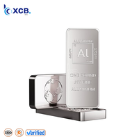 Lingot d'aluminium .999 personnalisé, 1 kg, 1 once, 1 livre, en vente