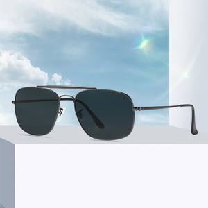 Lunettes de soleil photochromiques personnalisées avec logo 3560 pour hommes, lunettes de soleil de luxe tendance pour hommes - Product Image 3