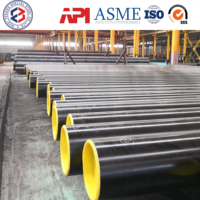 Tuyau en acier sans soudure ASTM A53 A106 N80, L80, C90, T95, P110, Q125, C110, M65, R95, H40, revêtement Nue, API 5CT