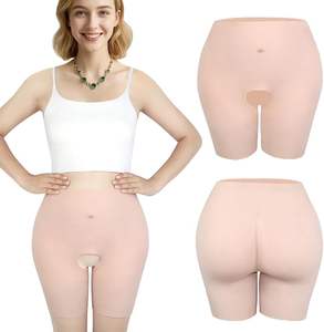 Culottes en silicone réaliste pour travestis, sous-vêtements pour femmes, body shaper, rehausseur de fesses, culottes en silicone pour les fesses - Product Image 2