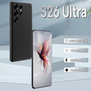 Venta al <span class=keywords><strong>Precio</strong></span> Más Bajo de Fábrica, Teléfono Inteligente S26 Ultra, 8GB+256GB, Desbloqueado, Doble SIM, Pantalla de 7.3 Pulgadas - Product Image 4
