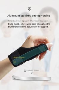Attelle de soutien pour le pouce, idéale pour la ténosynovite, l'arthrite et la tendinite, convient aux hommes et aux femmes, pour la main gauche et droite - Product Image 3
