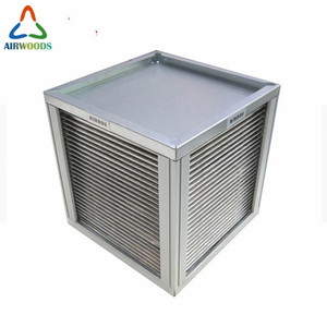 Tipo di piastra di flusso trasversale scambiatore di calore - Product Image 1
