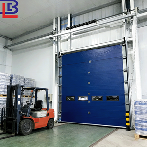 Modern Ticari Hızlı Açılır Kapı Otomatik Endüstriyel Depo İskelesi Tavan Tipi Endüstriyel Kapı - Product Image 1