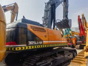 Excavadora HYUNDAI 305LC-7 de segunda mano de alta calidad en buenas condiciones de funcionamiento a la venta - Product Image 3