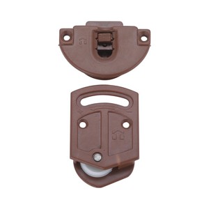 Rouleaux de portes coulissantes en nylon Roues de <span class=keywords><strong>porte</strong></span> <span class=keywords><strong>coulissante</strong></span> d'armoire Rouleau pour <span class=keywords><strong>porte</strong></span> de <span class=keywords><strong>placard</strong></span> - Product Image 3