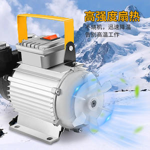 Pompe à huile électrique 12V/24V/220V à amorçage automatique pour port de Wenzhou, pompe à carburant diesel compacte et pièces détachées - Product Image 4