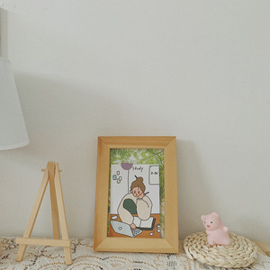Wooden Tablet <b>Stand</b> Natural Wood Color Small Medium Large Desktop Holder For Ipad Tablet <b>PC</b> <b>Stands</b> - Product Image 4