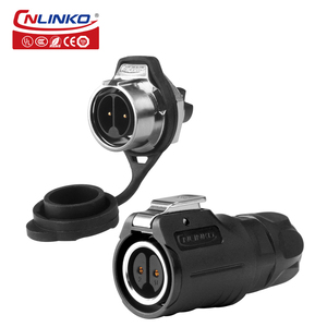 Cnlinko LP16 công nghiệp cắm và ổ cắm nam nữ M16 vòng 2 Pin nối cáp chống thấm nước - Product Image 6
