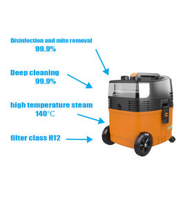 <span class=keywords><strong>Hoover</strong></span>, equipo <span class=keywords><strong>de</strong></span> limpieza para el hogar, aspiradora, máquina <span class=keywords><strong>de</strong></span> limpieza <span class=keywords><strong>de</strong></span> alfombras y sofás húmeda y seca, nueva superventas, 3 en 1, naranja - Product Image 3