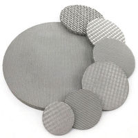<strong>Best</strong> Price SUS 304 Stainless Steel <strong>Wire</strong> <strong>Mesh</strong> <strong>Filter</strong> <strong>Mesh</strong> Screen Stainless Steel Sintered Metal <strong>Wire</strong> <strong>Mesh</strong> <strong>Filter</strong> Disc