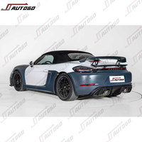 Kit de carrosserie de modernisation 2026 pour Porsche Boxster Cayman 981 981C (2012-2016) – Transformez votre ancien modèle en 982 GT4