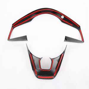 Cubierta de <span class=keywords><strong>volante</strong></span> para Interior de coche, moldura de marco de interruptor para <span class=keywords><strong>KIA</strong></span> <span class=keywords><strong>Sportage</strong></span> 2021, nuevo catálogo - Product Image 5