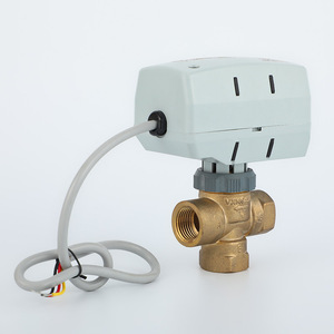 วาล์วโซลินอยด์ไฟฟ้าแบบทางเดียว อัตโนมัติ สำหรับระบบทำความร้อนใต้พื้น DN15/DN20/DN25 เกลียวในทองเหลือง สำหรับระบบ HVAC - Product Image 5