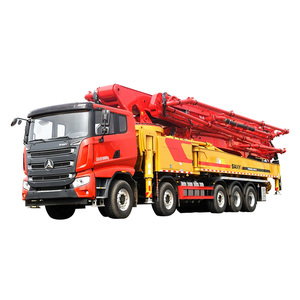 รถปั๊มคอนกรีตแบบเทรลเลอร์ 62 เมตร ขายส่ง ยูโร 3 น้ำหนักรวม 23 ตัน ราคาดี ประสิทธิภาพสูง เครื่องยนต์ดีเซล เกียร์ธรรมดา มือสองสำหรับขาย - Product Image 3