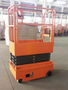 Fsjy3 fsjy3.9 fsjy4.8 300kg Công suất 3m nâng chiều cao hoàn toàn điện cắt kéo Nâng Nền tảng làm việc CE chứng nhận thép 2 người - Product Image 5