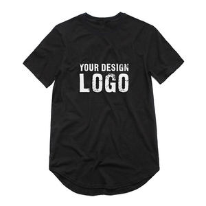 เสื้อยืดผู้ชายไซส์ใหญ่ สไตล์ลำลอง สีพื้น ผ้าระบายอากาศดี คอกลมเล็ก ทรงหลวม แบบอเมริกัน ลุคซักซีด - Product Image 3