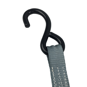 Vente en gros de haute qualité pour le contrôle du fret Crochets en <span class=keywords><strong>S</strong></span> Mousquetons en plastique Finition unie OEM Sangle d'arrimage à cliquet industrielle - Product Image 3