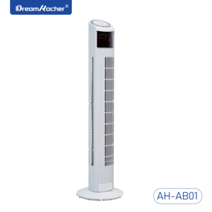 Energy Efficient Digital Tower <b>Fan</b> Quiet <b>Remote</b> <b>Control</b> Bladeless Oscillating A+++ Household Air Cooling Made Plastic Ah-ab01 - Product Image 1
