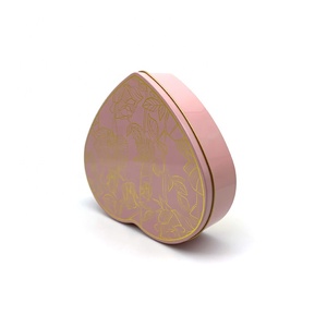 Bán buôn tùy chỉnh cá nhân mỏng hình trái tim sô cô la Quà Tặng tin lớn ngày valentine tình yêu trái tim sô cô la hộp thiếc - Product Image 4