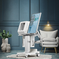 Espejo Inteligente con IA de 24MP, Analizador Facial 3D UV Profesional, Uso Comercial, Compatible con Múltiples Idiomas JP/US, Windows, Gran Venta