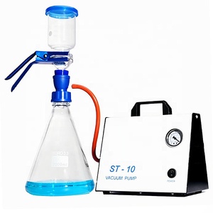 <span class=keywords><strong>Aparato</strong></span> de filtración de solvente de vacío de vidrio Tiandi Lab 2000ml con bomba - Product Image 3