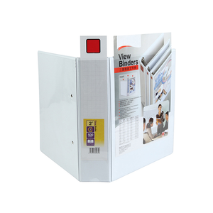 Tùy chỉnh A4 A5 PVC kế hoạch Vòng chất kết dính nộp hồ sơ sản phẩm - Product Image 3